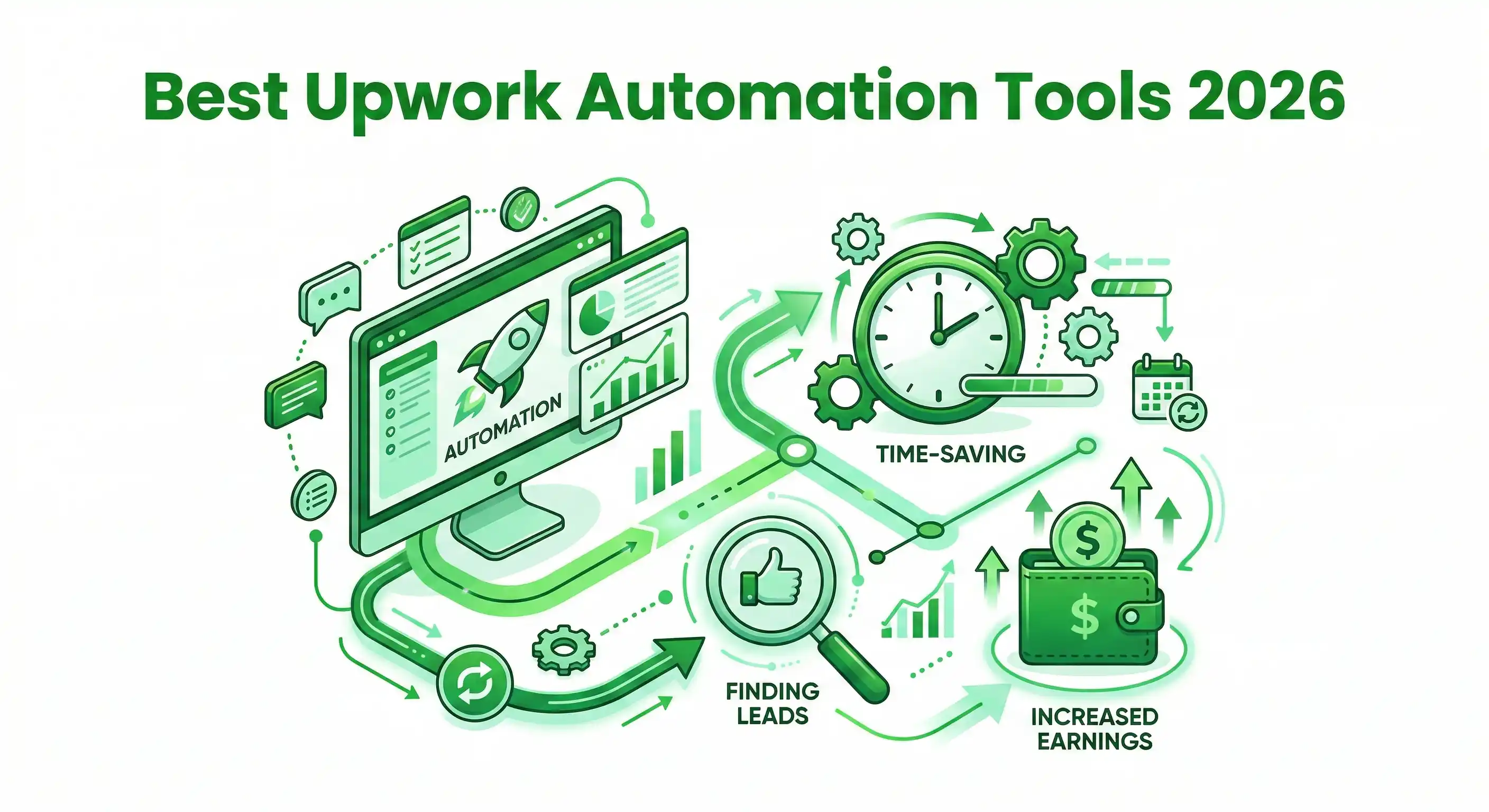 Best Upwork Automation Tools 2026