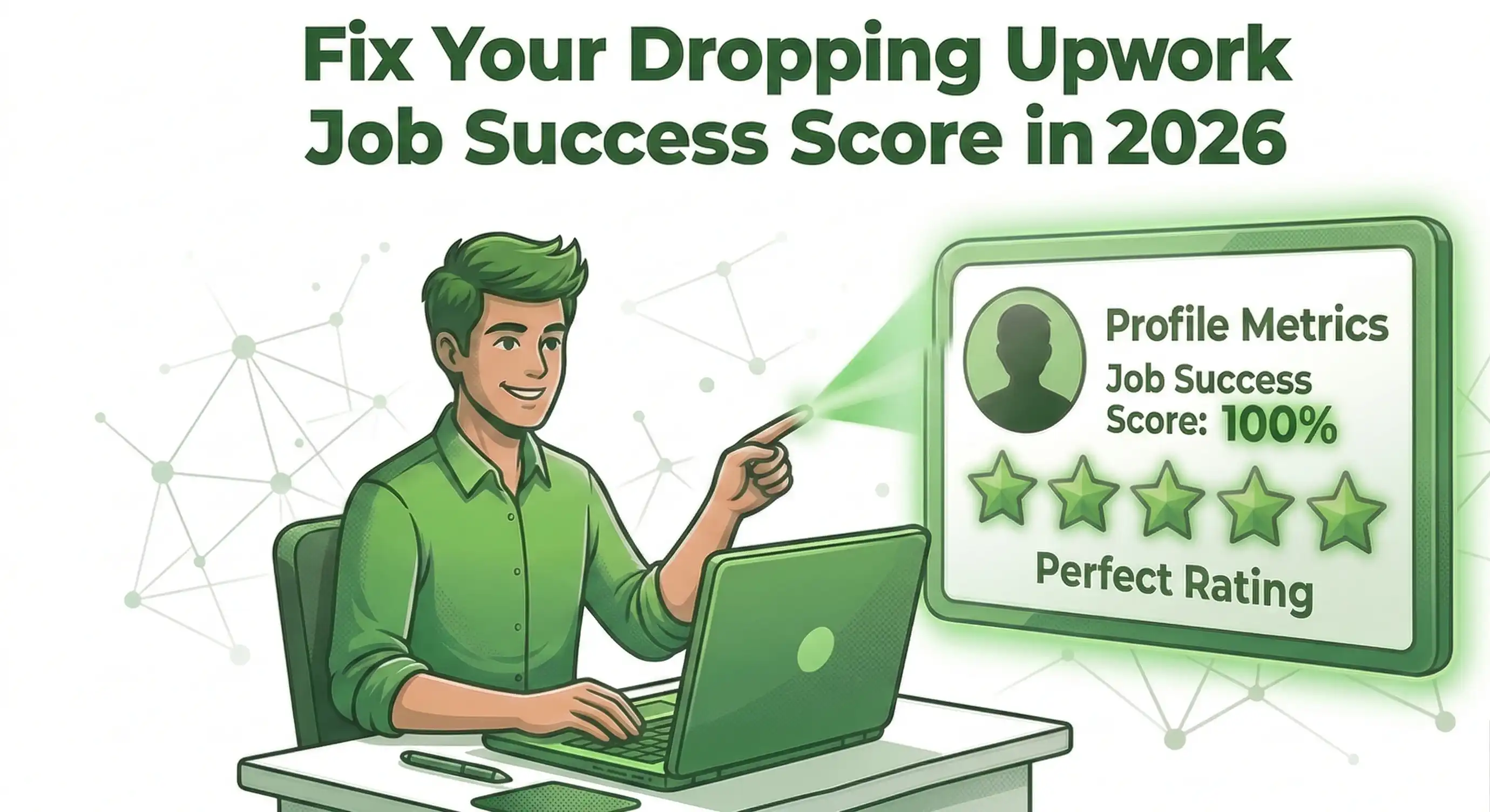 How to Fix a Dropping Upwork Job Success Score (JSS) in 2026