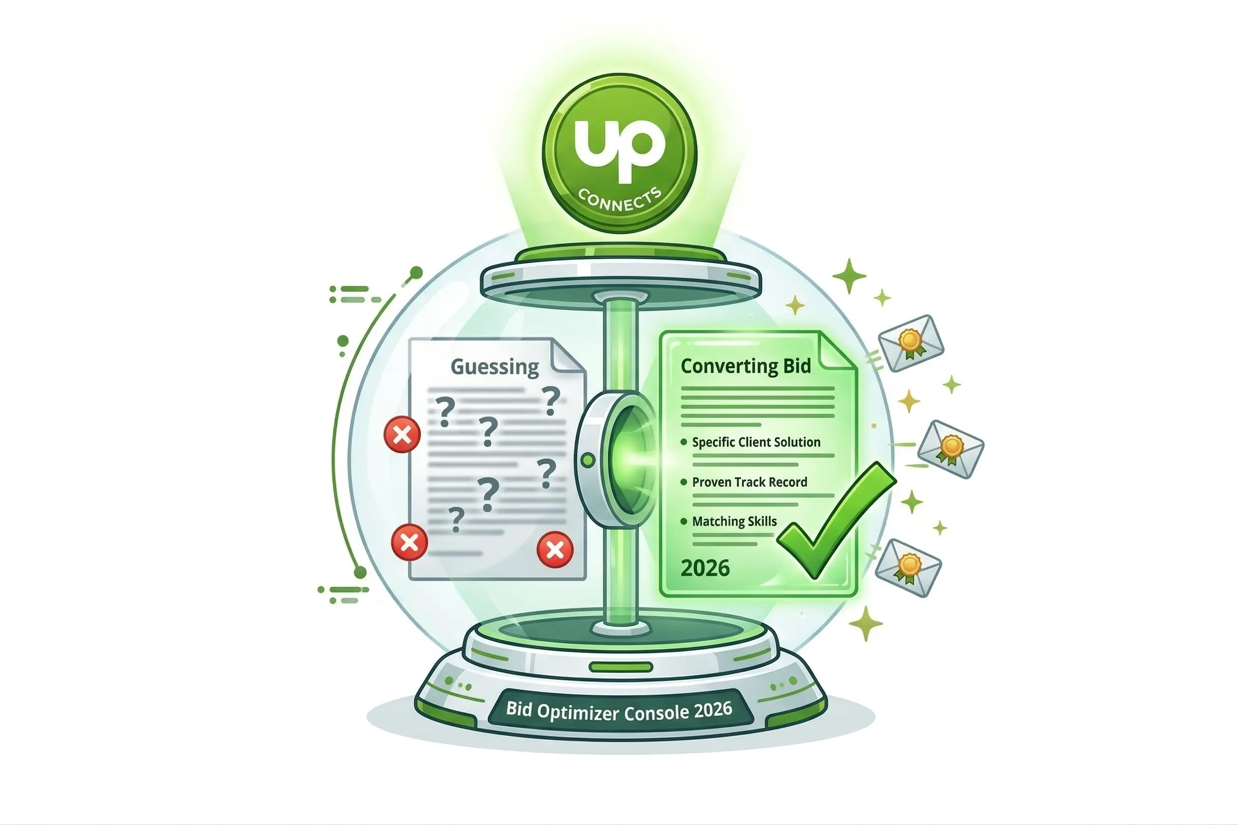 How to Optimize Upwork Bids in 2026 - Stop Guessing and Start Converting