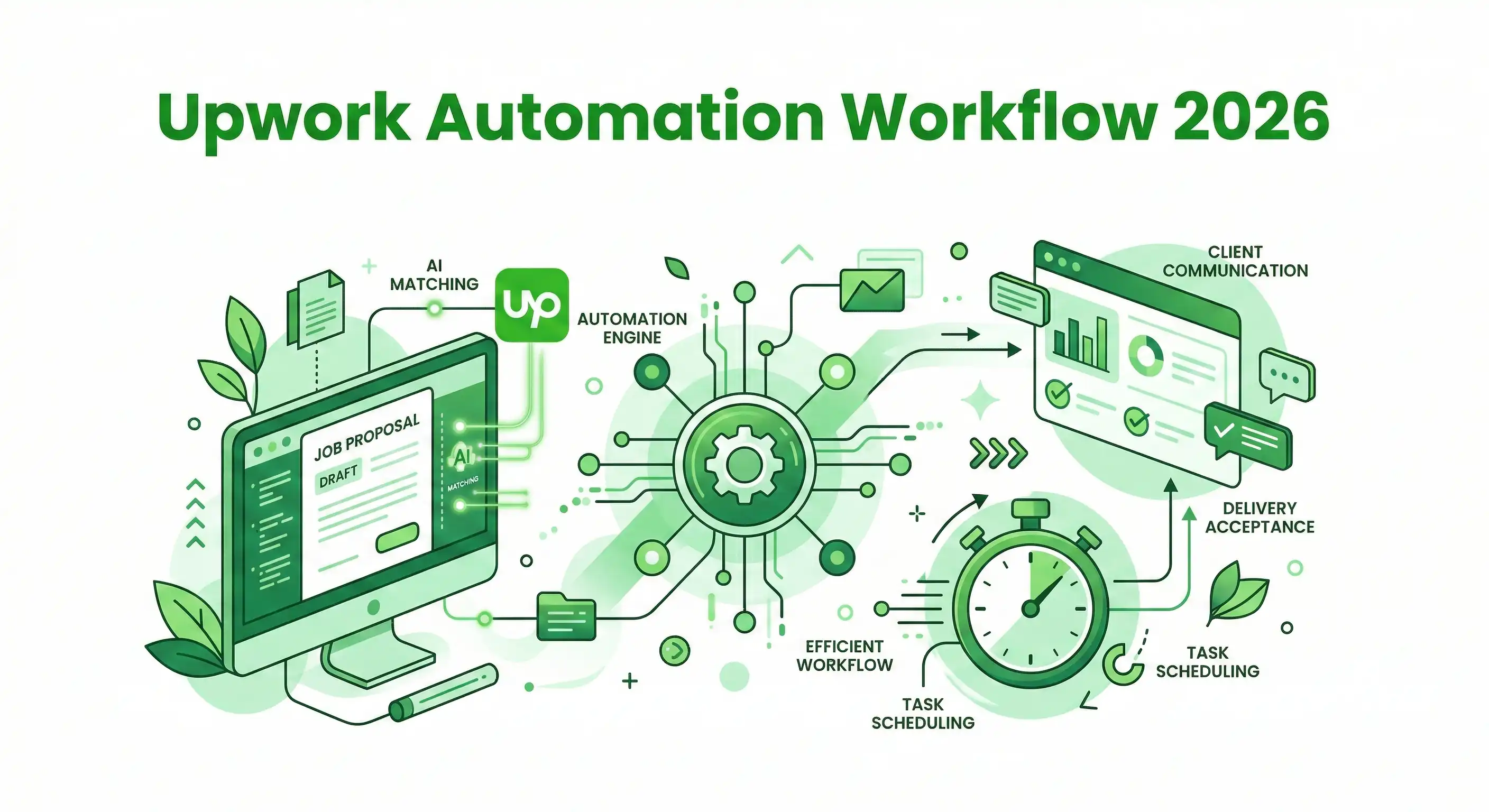 Upwork Automation Workflow 2026 - AI Alerts & Smart Proposals