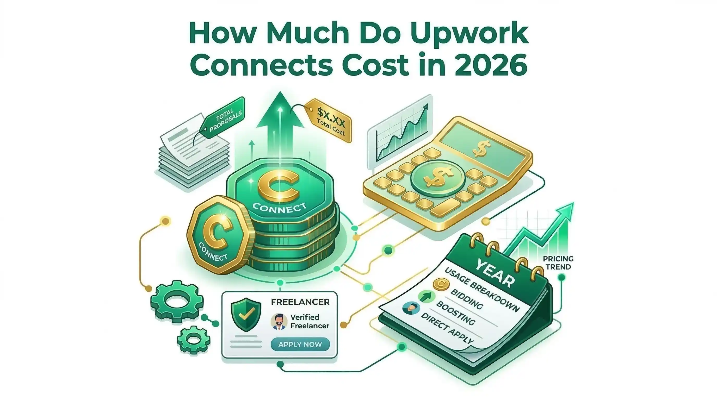 How Much Do Upwork Connects Cost in 2026? (Price Breakdown)