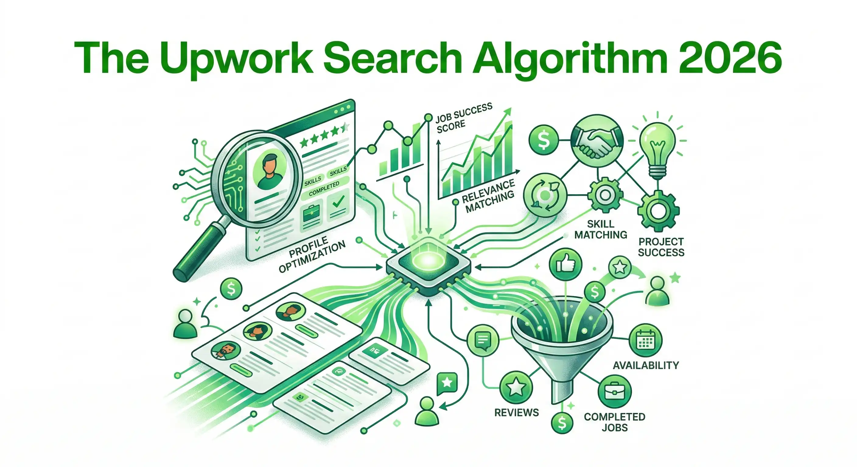 Upwork Search Algorithm 2026 - The Ultimate Guide to Ranking
