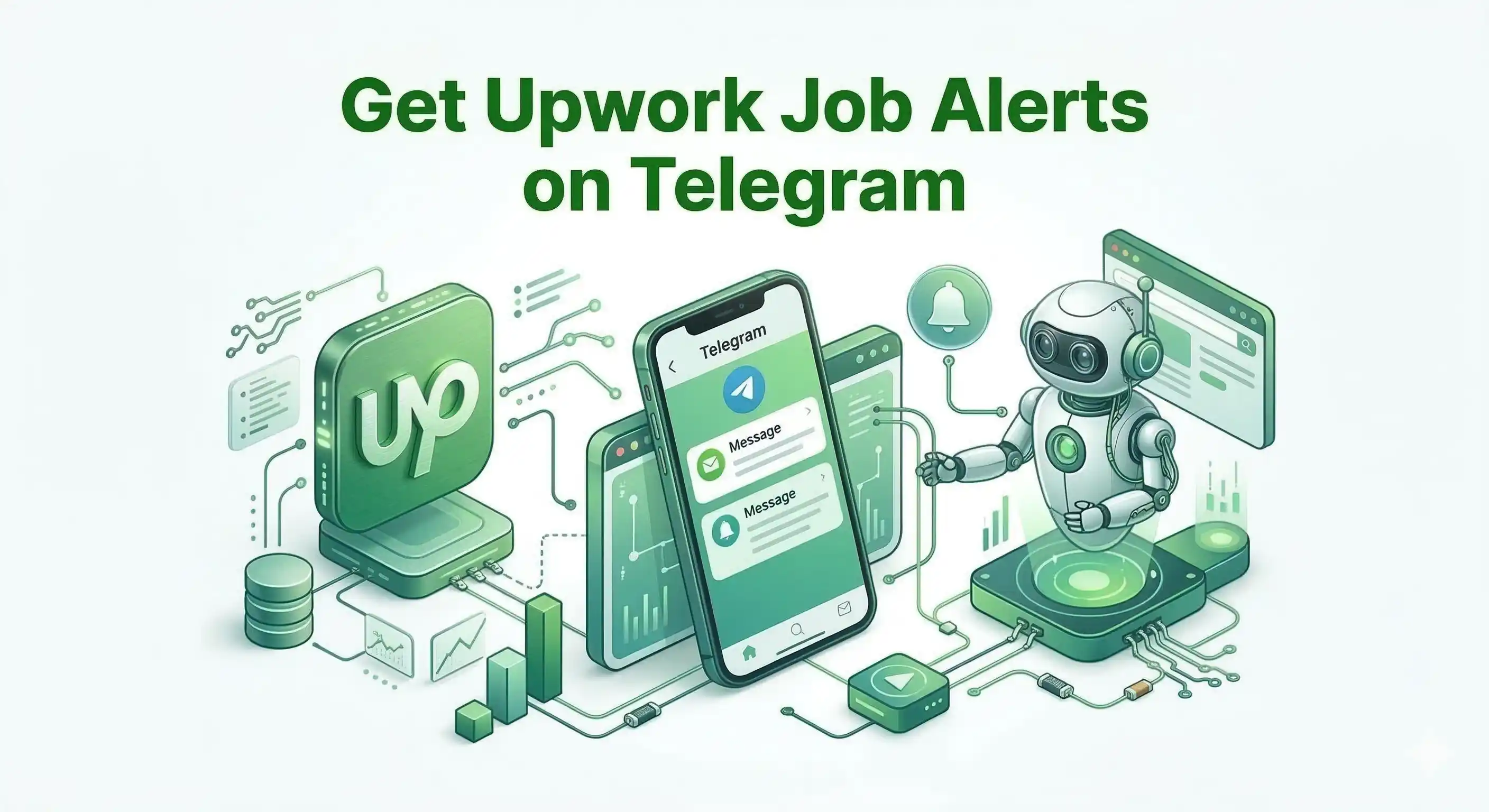 How to Get Upwork Job Alerts on Telegram in 2026 (Zero Latency)